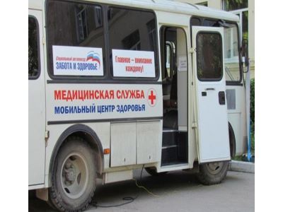 ГРАФИК выездов передвижной медицинской бригады на май 2022 года