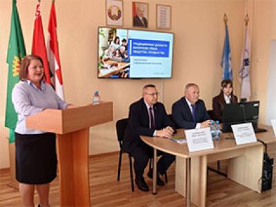Единый день информирования в Шарковщинской ЦРБ.