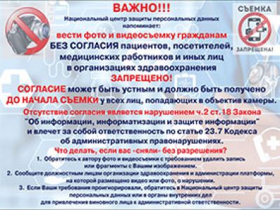 Почему нельзя снимать видео с пациентами в поликлиниках и больницах