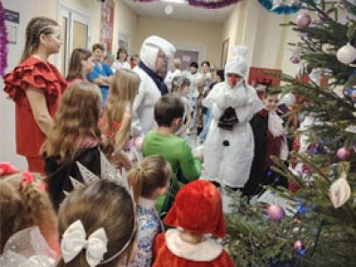 Новогодний хоровод