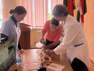 Профподготовка медицинских работников учреждения